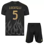 Juventus Locatelli 5 Tenue Kind Derde 2026/27