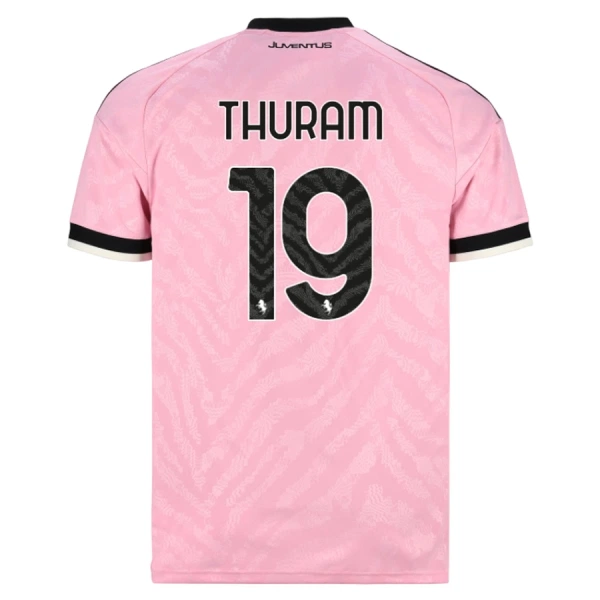 Juventus Thuram 19 Shirt Heren Uit 2026/27 Juventus Thuram 19 Shirt Heren Uit 2026/27