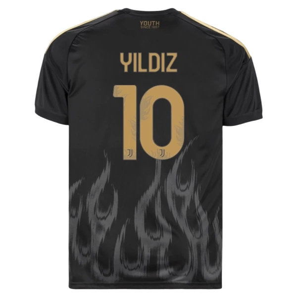 Juventus Yildiz 10 Shirt Heren Derde 2026/27 Juventus Yildiz 10 Shirt Heren Derde 2026/27
