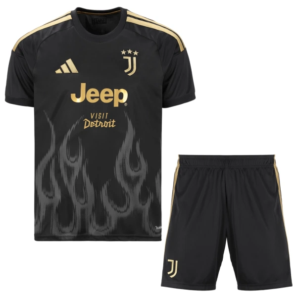 Juventus Yildiz 10 Tenue Kind Derde 2026/27