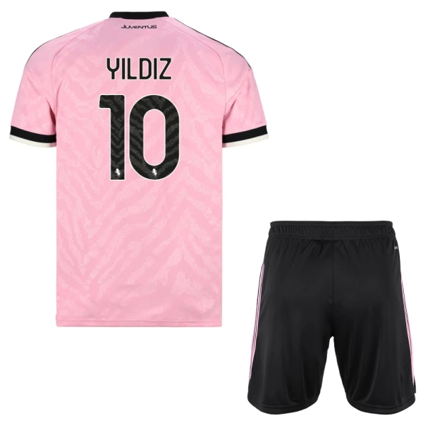 Juventus Yildiz 10 Tenue Kind Uit 2026/27 Juventus Yildiz 10 Tenue Kind Uit 2026/27