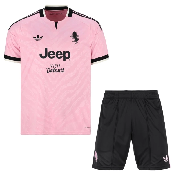 Juventus Yildiz 10 Tenue Kind Uit 2026/27
