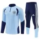 AFC Ajax Trainingssweaterset Heren 2026/27 Kwartrits Blauwe AFC Ajax Trainingssweaterset Heren 2026/27 Kwartrits Blauwe