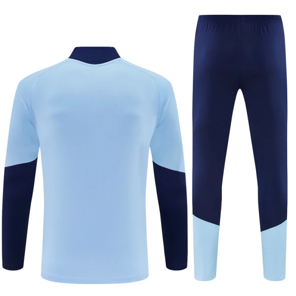 AFC Ajax Trainingssweaterset Heren 2026/27 Kwartrits Blauwe