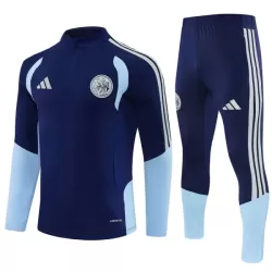 AFC Ajax Trainingssweaterset Heren 2026/27 Kwartrits Blauwe AFC Ajax Trainingssweaterset Heren 2026/27 Kwartrits Blauwe