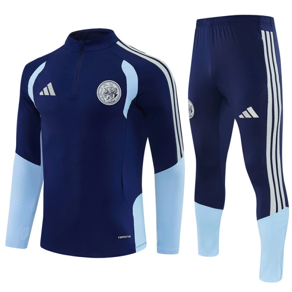 AFC Ajax Trainingssweaterset Heren 2026/27 Kwartrits Blauwe