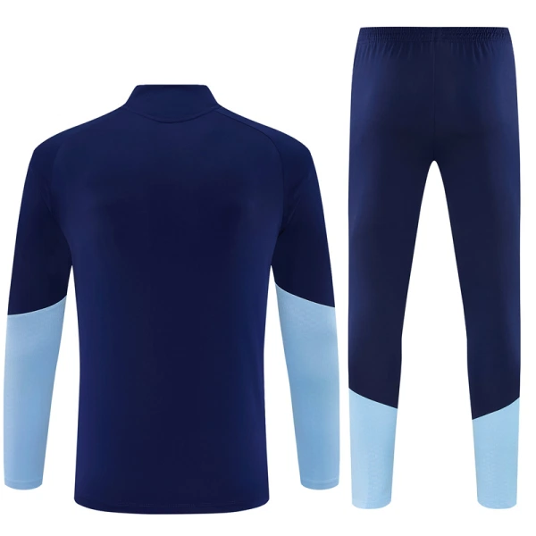 AFC Ajax Trainingssweaterset Heren 2026/27 Kwartrits Blauwe