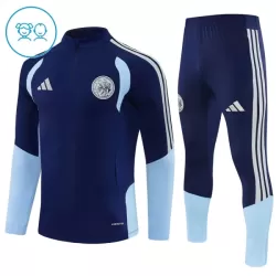 AFC Ajax Trainingssweaterset Kind 2026/27 Kwartrits Blauwe AFC Ajax Trainingssweaterset Kind 2026/27 Kwartrits Blauwe