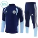 AFC Ajax Trainingssweaterset Kind 2026/27 Kwartrits Blauwe AFC Ajax Trainingssweaterset Kind 2026/27 Kwartrits Blauwe