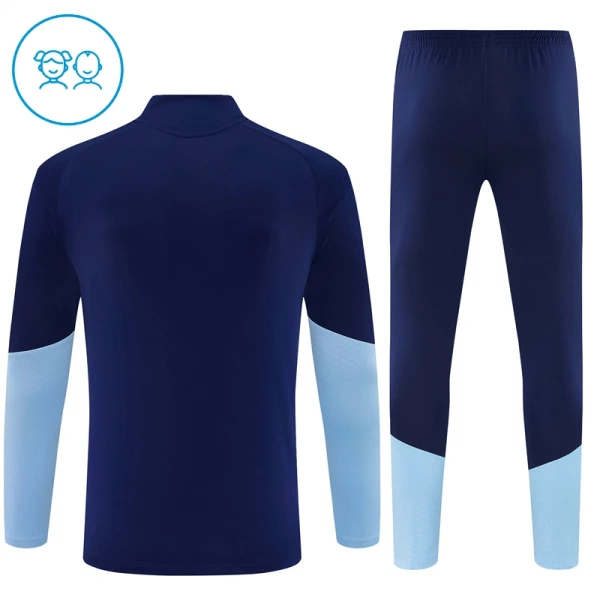 AFC Ajax Trainingssweaterset Kind 2026/27 Kwartrits Blauwe