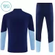 AFC Ajax Trainingssweaterset Kind 2026/27 Kwartrits Blauwe
