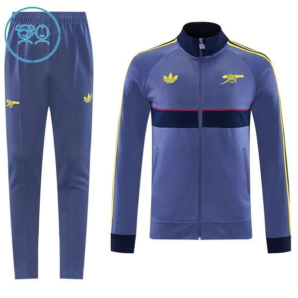 Arsenal Trainingsjack Pak Kind 2026/27 Purper Arsenal Trainingsjack Pak Kind 2026/27 Purper