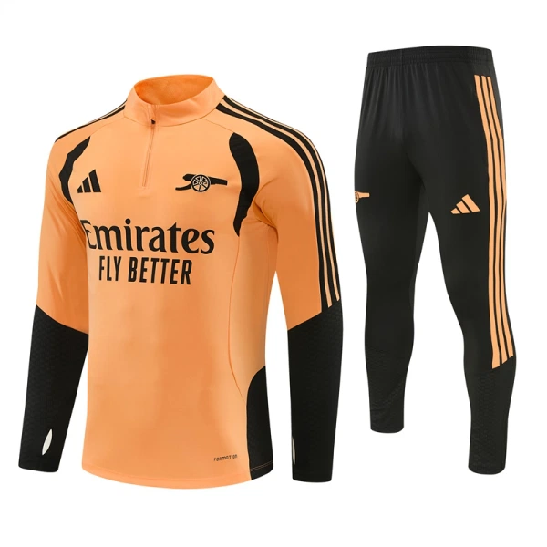 Arsenal Trainingssweaterset Heren 2026/27 Kwartrits Gele Arsenal Trainingssweaterset Heren 2026/27 Kwartrits Gele