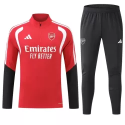 Arsenal Trainingssweaterset Heren 2026/27 Kwartrits Rode Arsenal Trainingssweaterset Heren 2026/27 Kwartrits Rode