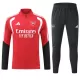 Arsenal Trainingssweaterset Heren 2026/27 Kwartrits Rode Arsenal Trainingssweaterset Heren 2026/27 Kwartrits Rode