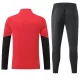 Arsenal Trainingssweaterset Heren 2026/27 Kwartrits Rode