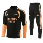 Arsenal Trainingssweaterset Heren 2026/27 Kwartrits Zwarte