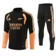 Arsenal Trainingssweaterset Heren 2026/27 Kwartrits Zwarte Arsenal Trainingssweaterset Heren 2026/27 Kwartrits Zwarte