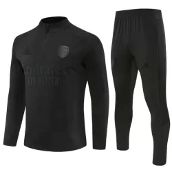 Arsenal Trainingssweaterset Heren 2026/27 Kwartrits Zwarte Arsenal Trainingssweaterset Heren 2026/27 Kwartrits Zwarte