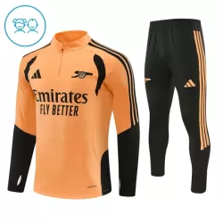 Arsenal Trainingssweaterset Kind 2026/27 Kwartrits Gele Arsenal Trainingssweaterset Kind 2026/27 Kwartrits Gele