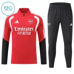 Arsenal Trainingssweaterset Kind 2026/27 Kwartrits Rode Arsenal Trainingssweaterset Kind 2026/27 Kwartrits Rode