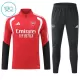 Arsenal Trainingssweaterset Kind 2026/27 Kwartrits Rode Arsenal Trainingssweaterset Kind 2026/27 Kwartrits Rode