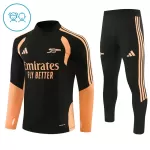 Arsenal Trainingssweaterset Kind 2026/27 Kwartrits Zwarte
