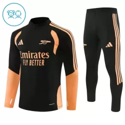 Arsenal Trainingssweaterset Kind 2026/27 Kwartrits Zwarte Arsenal Trainingssweaterset Kind 2026/27 Kwartrits Zwarte