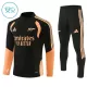 Arsenal Trainingssweaterset Kind 2026/27 Kwartrits Zwarte Arsenal Trainingssweaterset Kind 2026/27 Kwartrits Zwarte