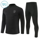 Arsenal Trainingssweaterset Kind 2026/27 Kwartrits Zwarte