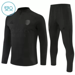 Arsenal Trainingssweaterset Kind 2026/27 Kwartrits Zwarte Arsenal Trainingssweaterset Kind 2026/27 Kwartrits Zwarte