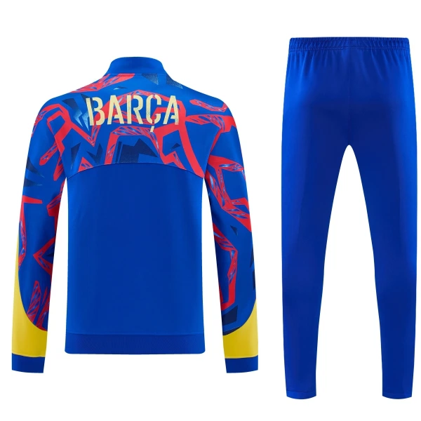 Barcelona Trainingsjack Pak Heren 2026/27 Blauwe