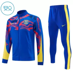 Barcelona Trainingsjack Pak Kind 2026/27 Blauwe Barcelona Trainingsjack Pak Kind 2026/27 Blauwe