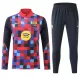 Barcelona Trainingssweaterset Heren 2026/27 Kwartrits Rode