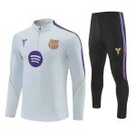 Barcelona Trainingssweaterset Heren 2026/27 Kwartrits Witte
