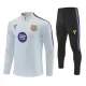 Barcelona Trainingssweaterset Heren 2026/27 Kwartrits Witte Barcelona Trainingssweaterset Heren 2026/27 Kwartrits Witte