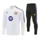 Barcelona Trainingssweaterset Heren 2026/27 Kwartrits Witte Barcelona Trainingssweaterset Heren 2026/27 Kwartrits Witte