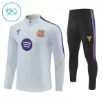 Barcelona Trainingssweaterset Kind 2026/27 Kwartrits Witte