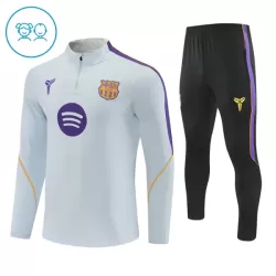 Barcelona Trainingssweaterset Kind 2026/27 Kwartrits Witte Barcelona Trainingssweaterset Kind 2026/27 Kwartrits Witte