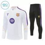 Barcelona Trainingssweaterset Kind 2026/27 Kwartrits Witte