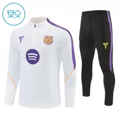 Barcelona Trainingssweaterset Kind 2026/27 Kwartrits Witte Barcelona Trainingssweaterset Kind 2026/27 Kwartrits Witte