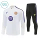 Barcelona Trainingssweaterset Kind 2026/27 Kwartrits Witte Barcelona Trainingssweaterset Kind 2026/27 Kwartrits Witte