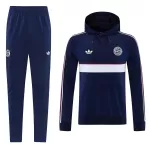Bayern München Hoodie Trainingssweaterset Heren 2026/27 Grijze