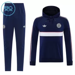 Bayern München Hoodie Trainingssweaterset Kind 2026/27 Grijze Bayern München Hoodie Trainingssweaterset Kind 2026/27 Grijze