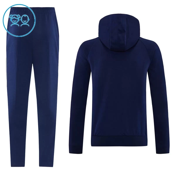 Bayern München Hoodie Trainingssweaterset Kind 2026/27 Grijze
