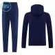 Bayern München Hoodie Trainingssweaterset Kind 2026/27 Grijze