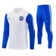 Chelsea Trainingssweaterset Heren 2026/27 Kwartrits Witte Chelsea Trainingssweaterset Heren 2026/27 Kwartrits Witte