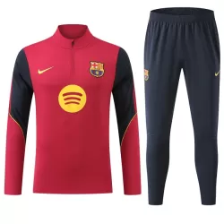 FC Barcelona Trainingssweaterset Heren 2026/27 Kwartrits Rode