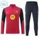 FC Barcelona Trainingssweaterset Kind 2026/27 Kwartrits Rode FC Barcelona Trainingssweaterset Kind 2026/27 Kwartrits Rode