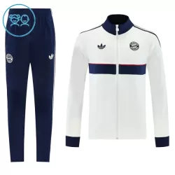 FC Bayern München Trainingsjack Pak Kind 2026/27 Witte FC Bayern München Trainingsjack Pak Kind 2026/27 Witte